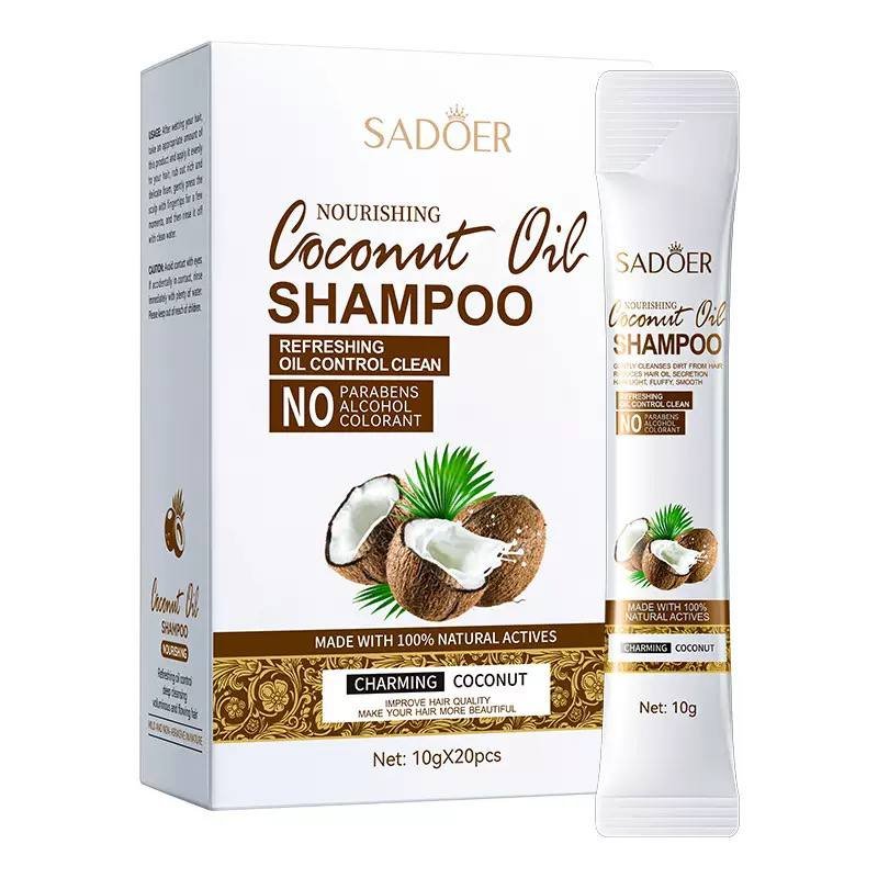 COCONUT OIL SHAMPOO