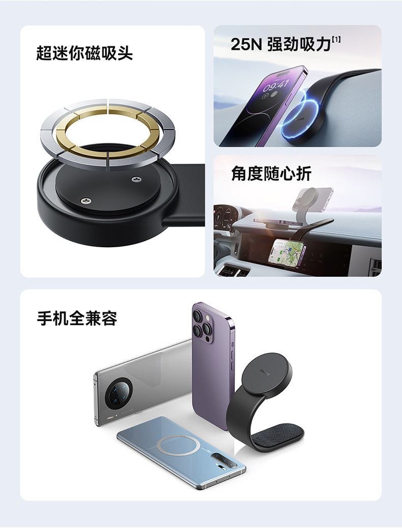 MAGNECTIC PHONE HOLDER