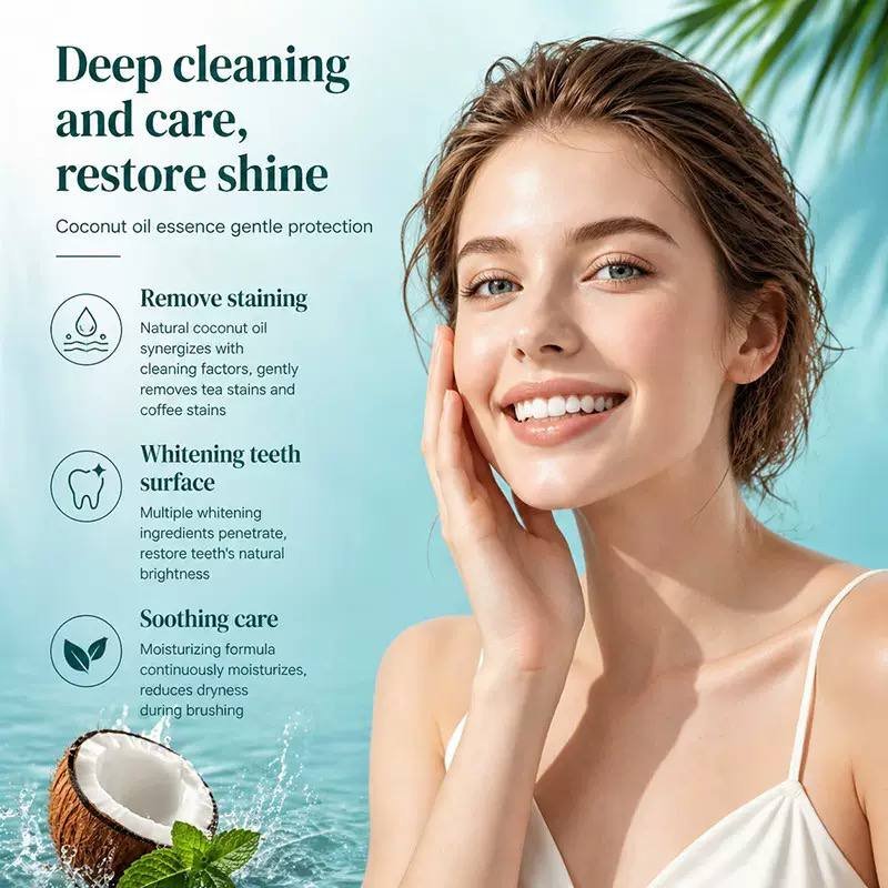 COCONUT TOOTHPASTE
