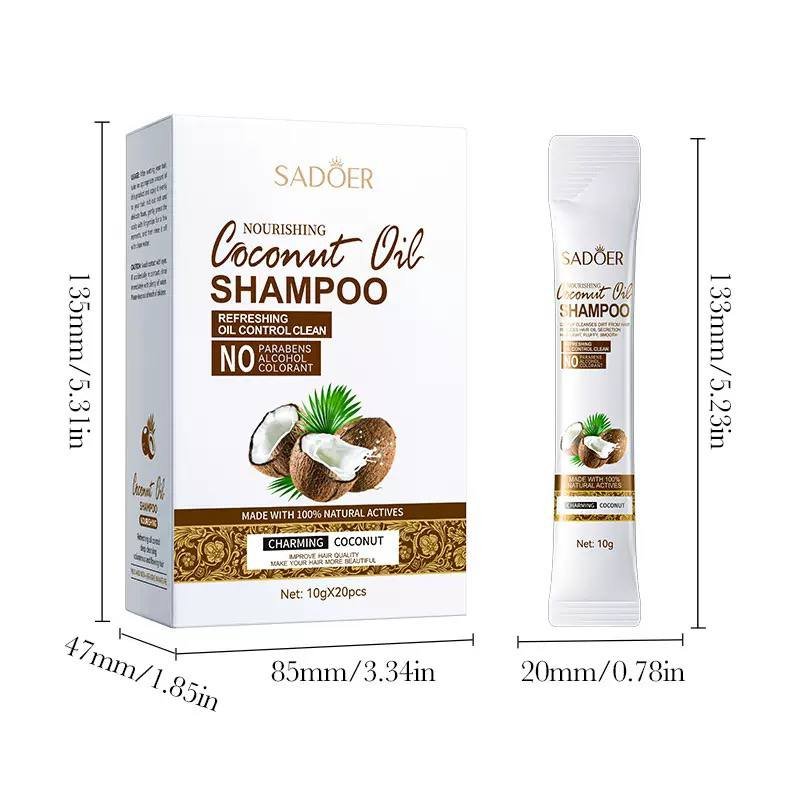 COCONUT OIL SHAMPOO