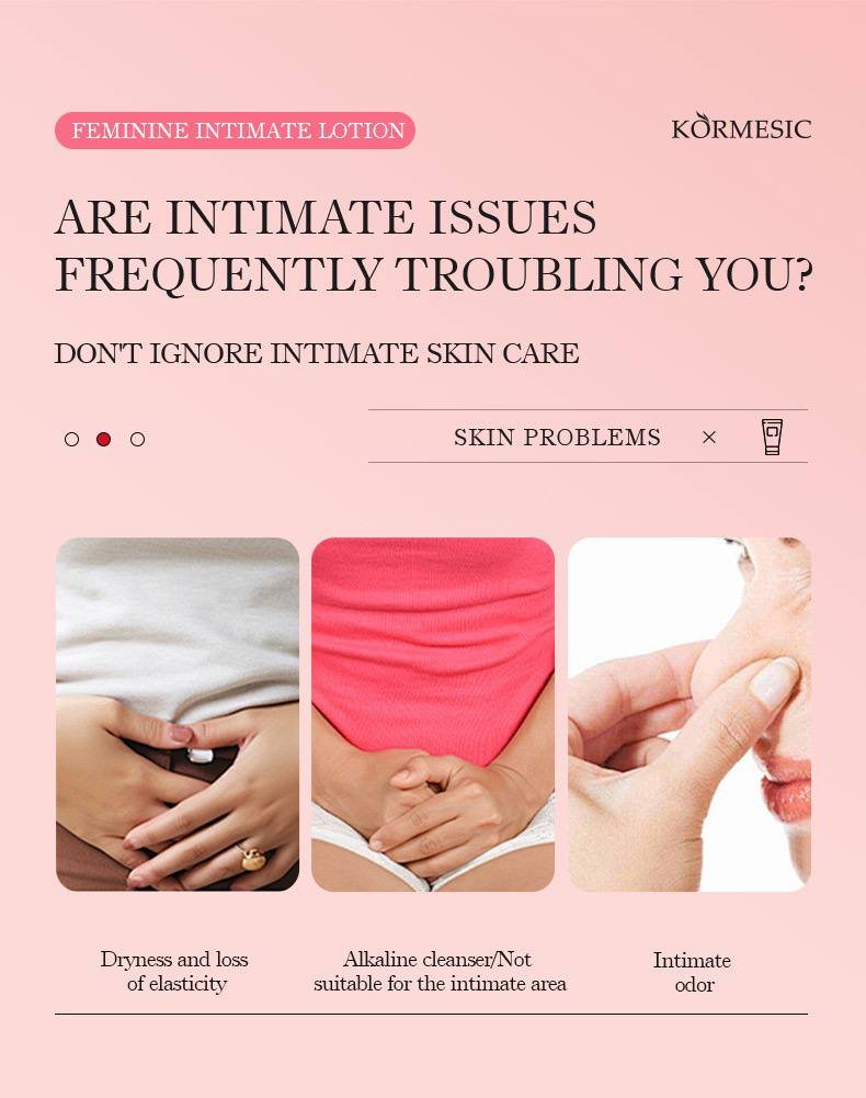 INTIMATE LOTION