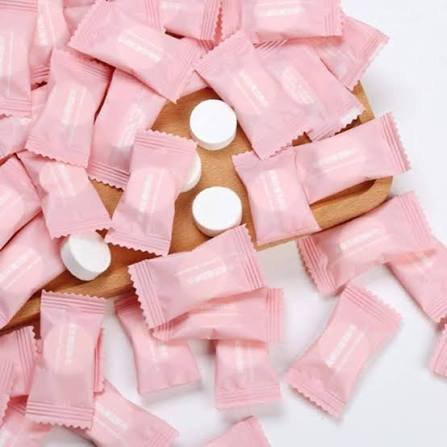 Small compressed towel