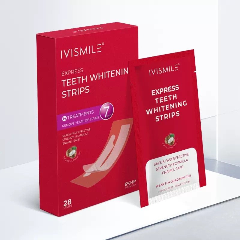 Teeth whitening strip