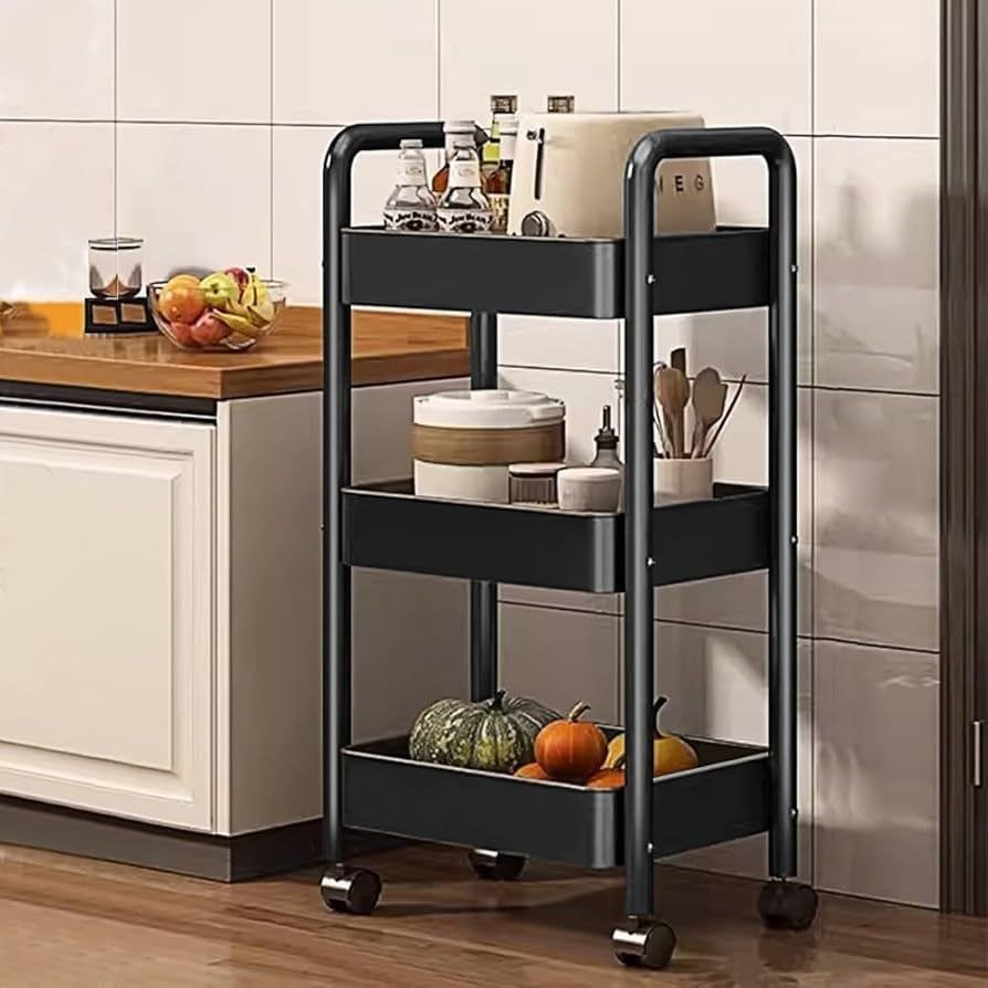 BLACK TROLLY - 3 LAYERS