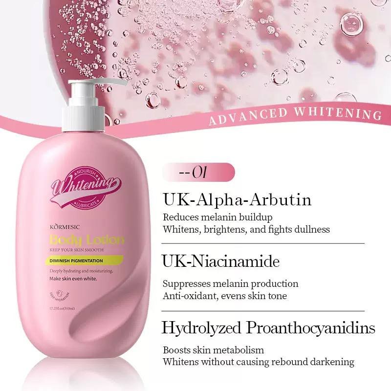 KORMESIC BODY LOTION - PINK