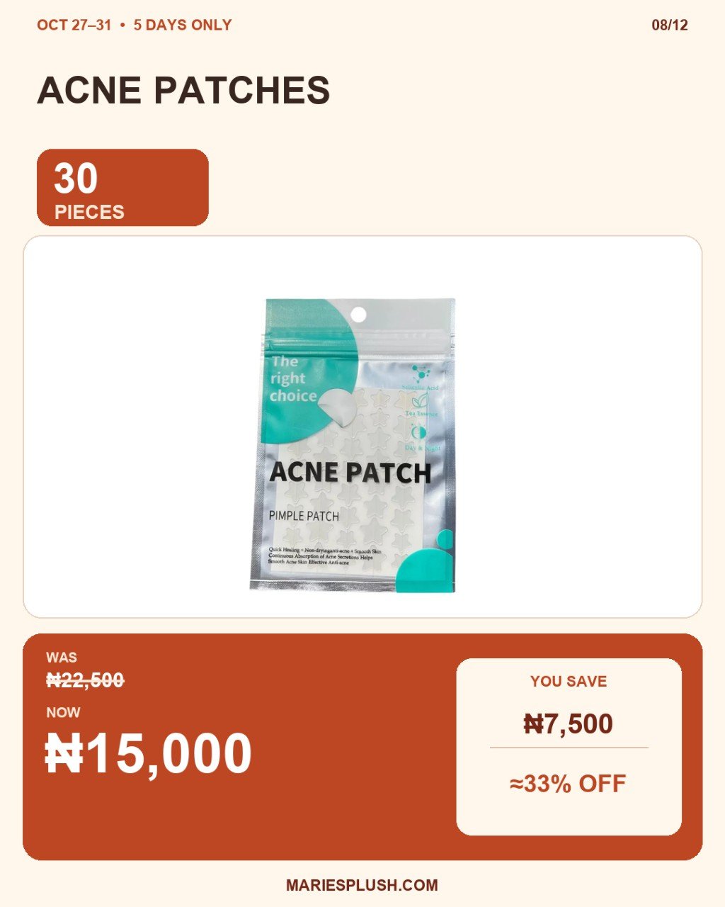 ACNE PATCH