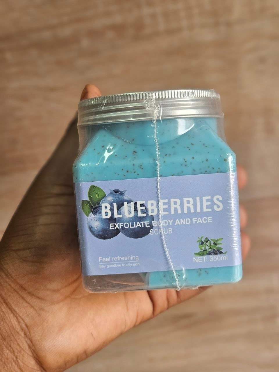 BLUEBERRIES EXFOLIATING SCRUB