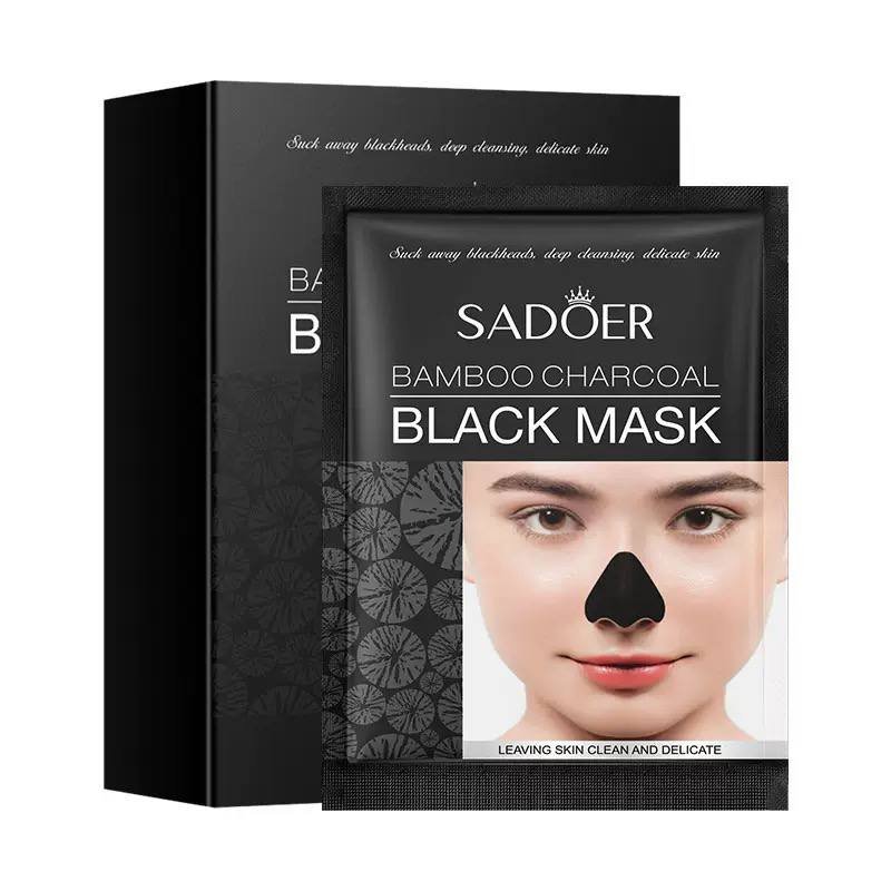 BLACK NOSE MASK