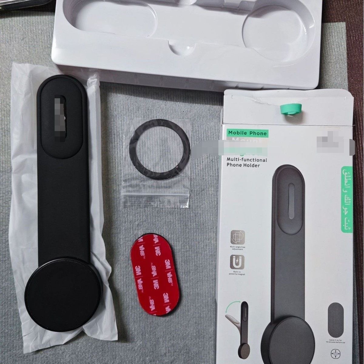 MAGNECTIC PHONE HOLDER