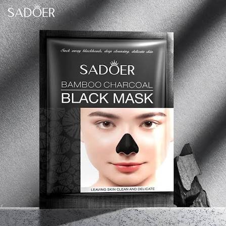 Sadoer black mask 5PCS