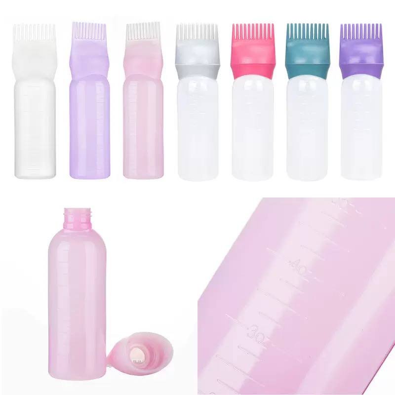 HAIR OIL APPLICATOR BOTTLE