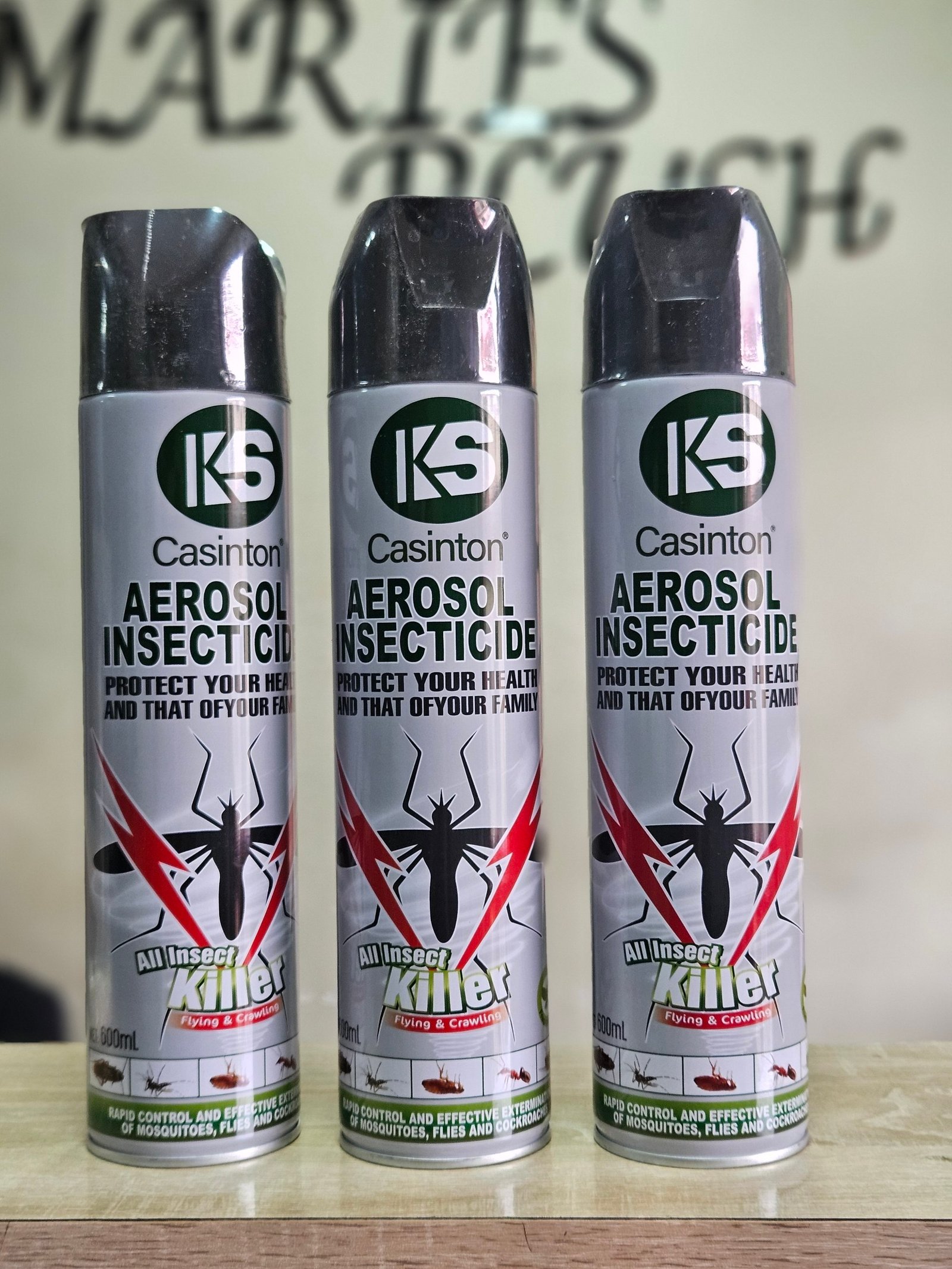 AEROSOL INSECTICIDE SPRAY