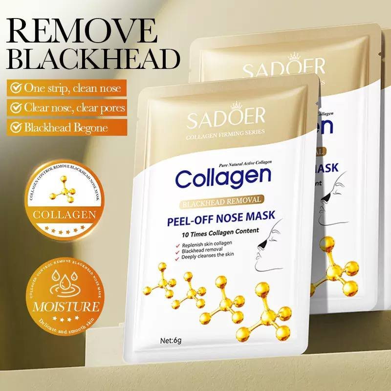 COLLAGEN PEEL OFF NOSE MASK